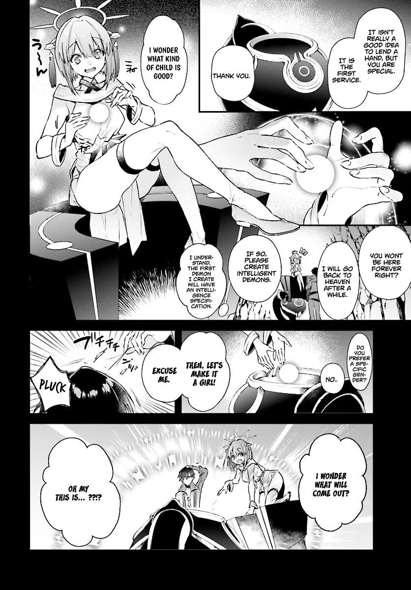 Realist Maou Niyoru Seiiki Naki Isekai Kaikaku Chapter 2.2 page 11