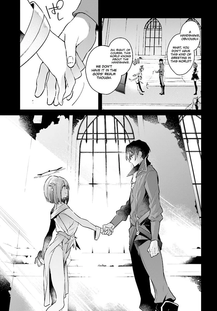 Realist Maou Niyoru Seiiki Naki Isekai Kaikaku Chapter 2.3 page 10