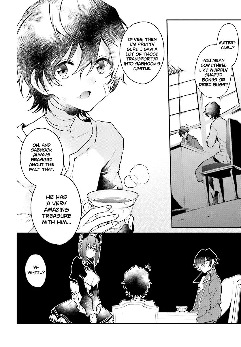 Realist Maou Niyoru Seiiki Naki Isekai Kaikaku Chapter 2.3 page 15