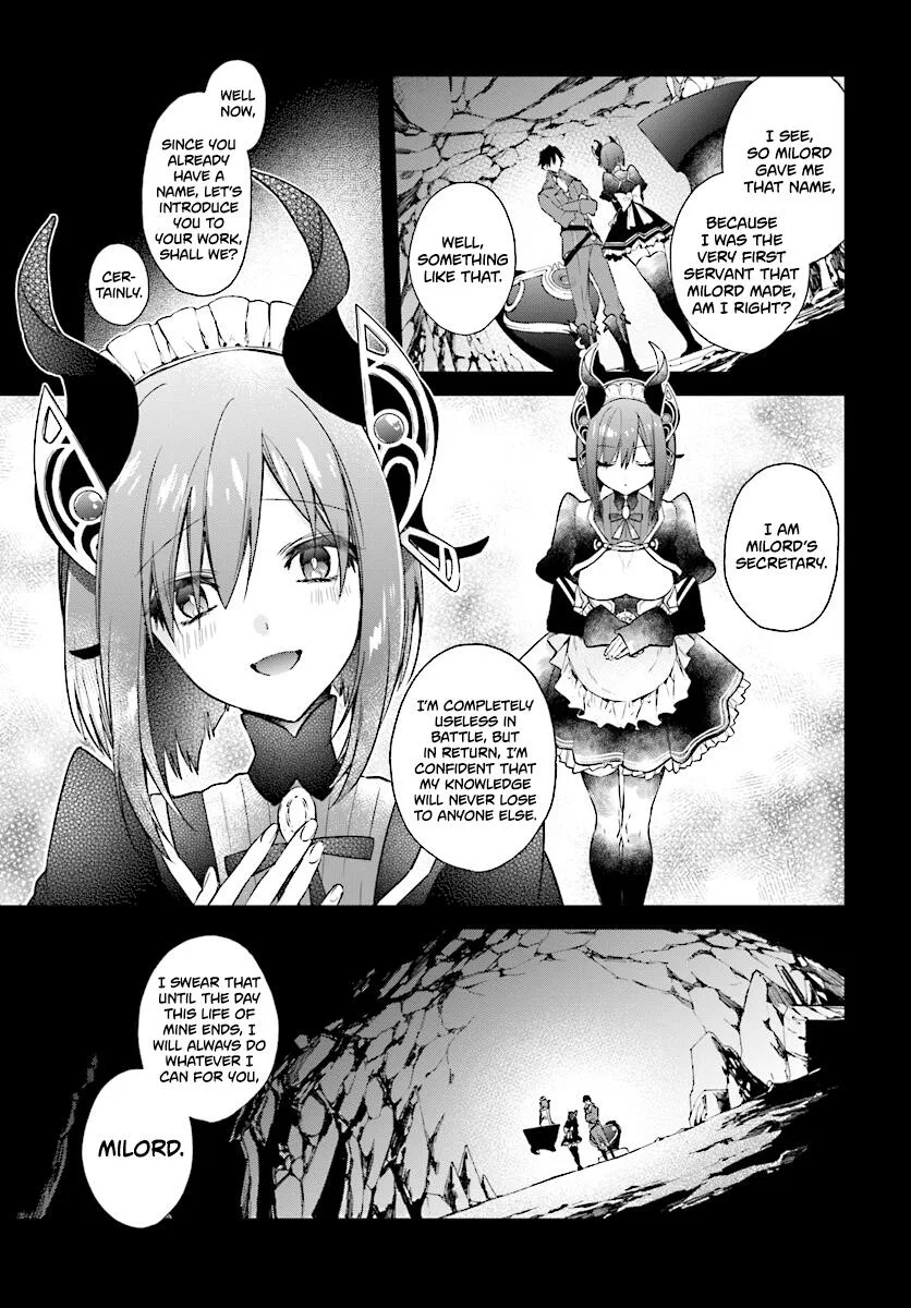 Realist Maou Niyoru Seiiki Naki Isekai Kaikaku Chapter 2.3 page 8