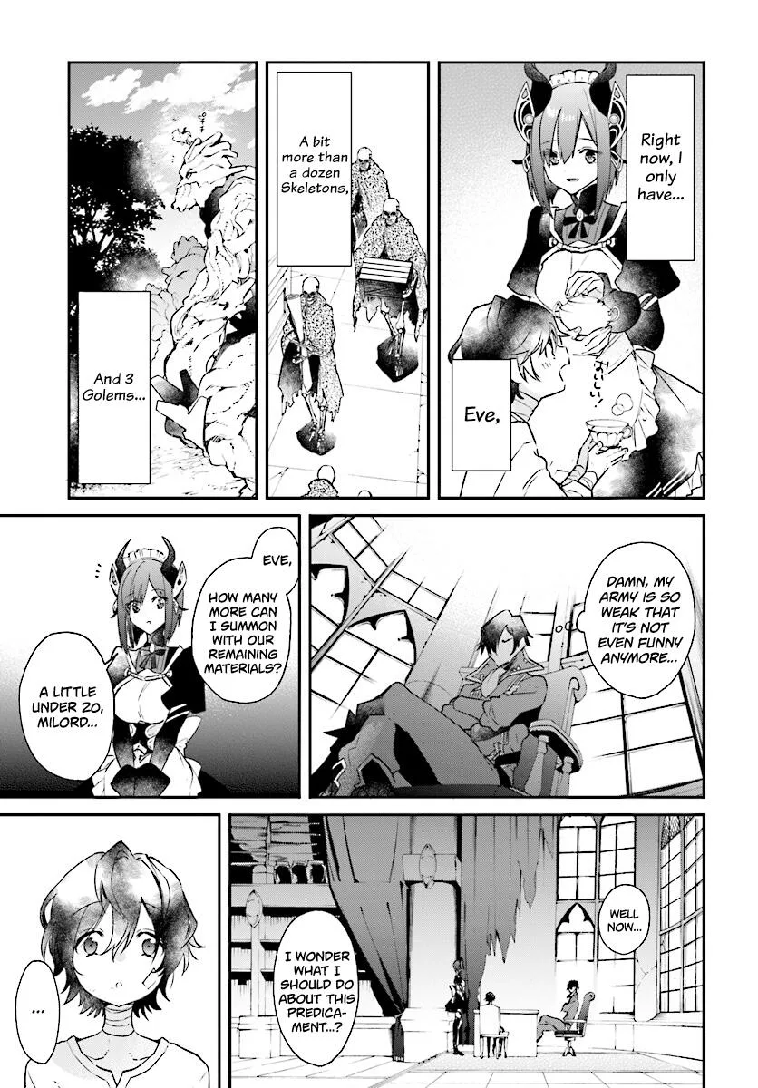 Realist Maou Niyoru Seiiki Naki Isekai Kaikaku Chapter 2.3 page 14