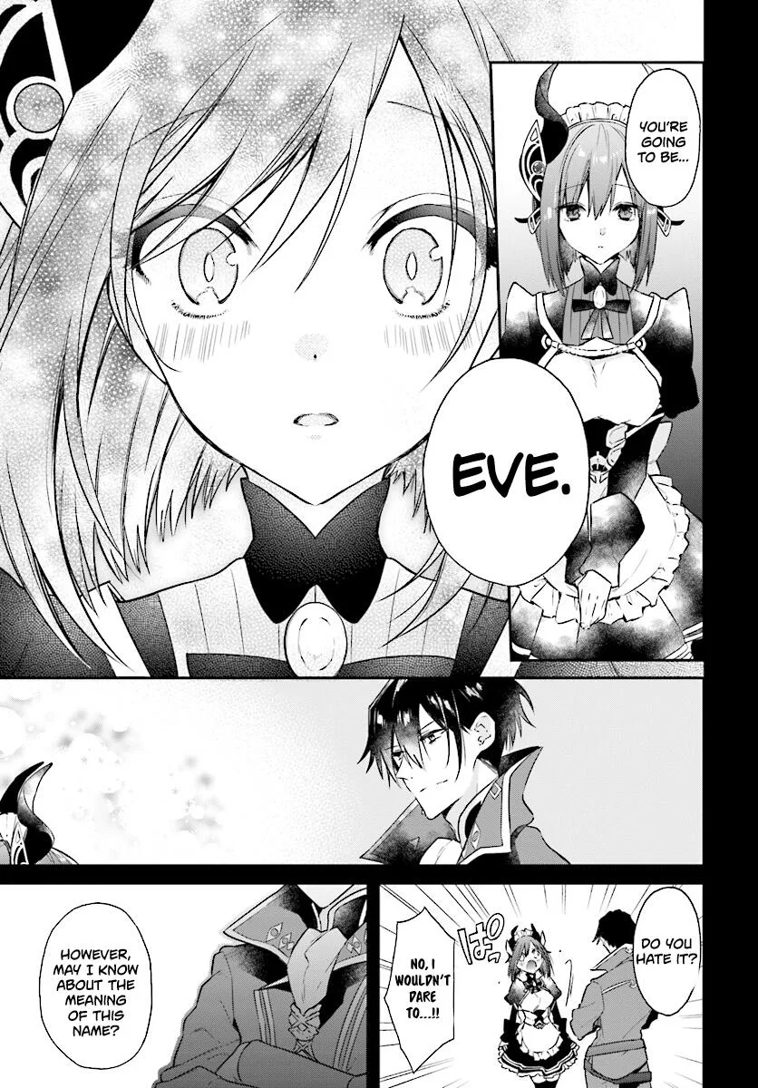 Realist Maou Niyoru Seiiki Naki Isekai Kaikaku Chapter 2.3 page 6