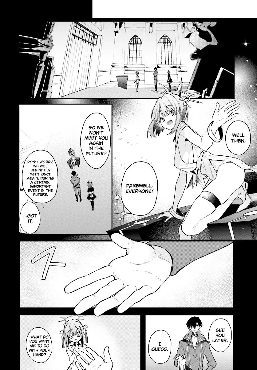 Realist Maou Niyoru Seiiki Naki Isekai Kaikaku Chapter 2.3 page 9