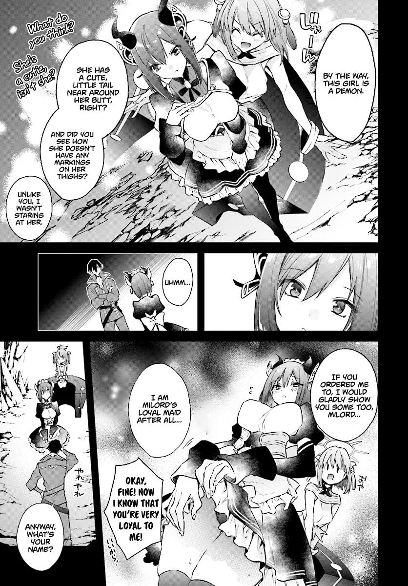 Realist Maou Niyoru Seiiki Naki Isekai Kaikaku Chapter 2.3 page 4