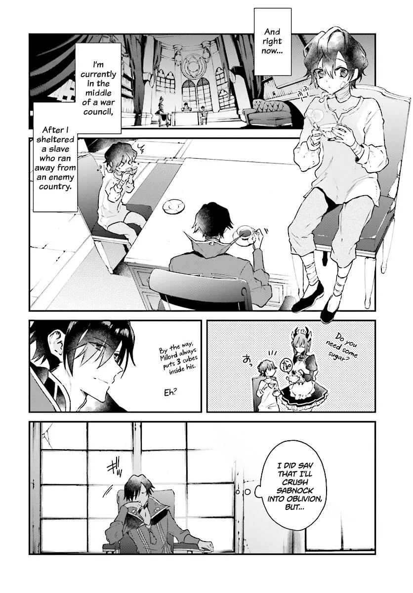 Realist Maou Niyoru Seiiki Naki Isekai Kaikaku Chapter 2.3 page 13