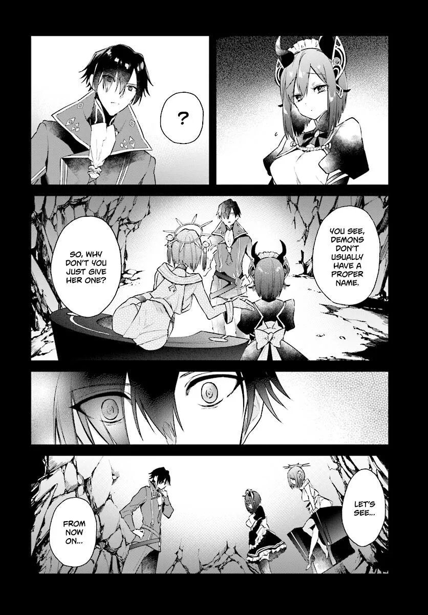 Realist Maou Niyoru Seiiki Naki Isekai Kaikaku Chapter 2.3 page 5