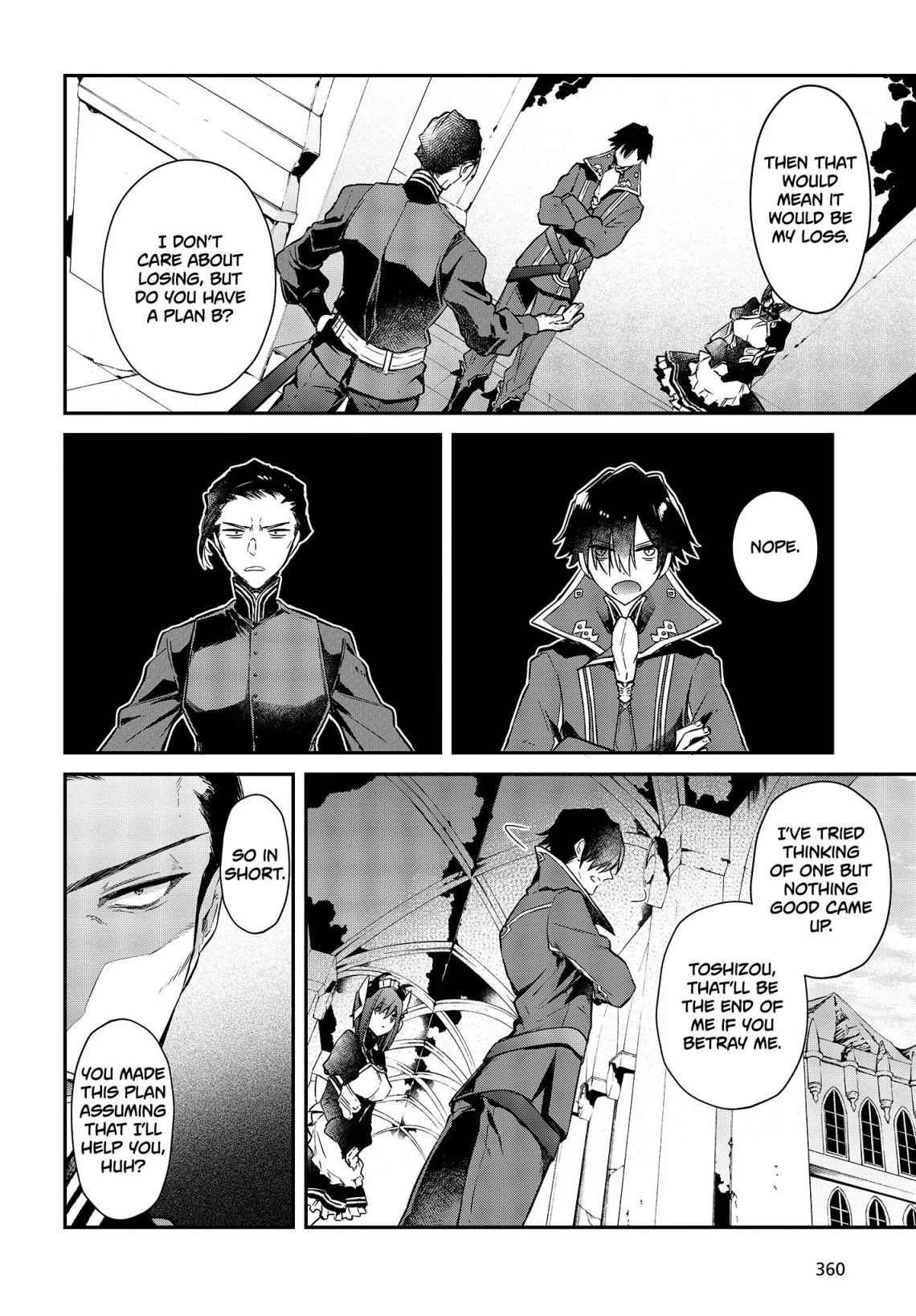 Realist Maou Niyoru Seiiki Naki Isekai Kaikaku Chapter 4 page 23