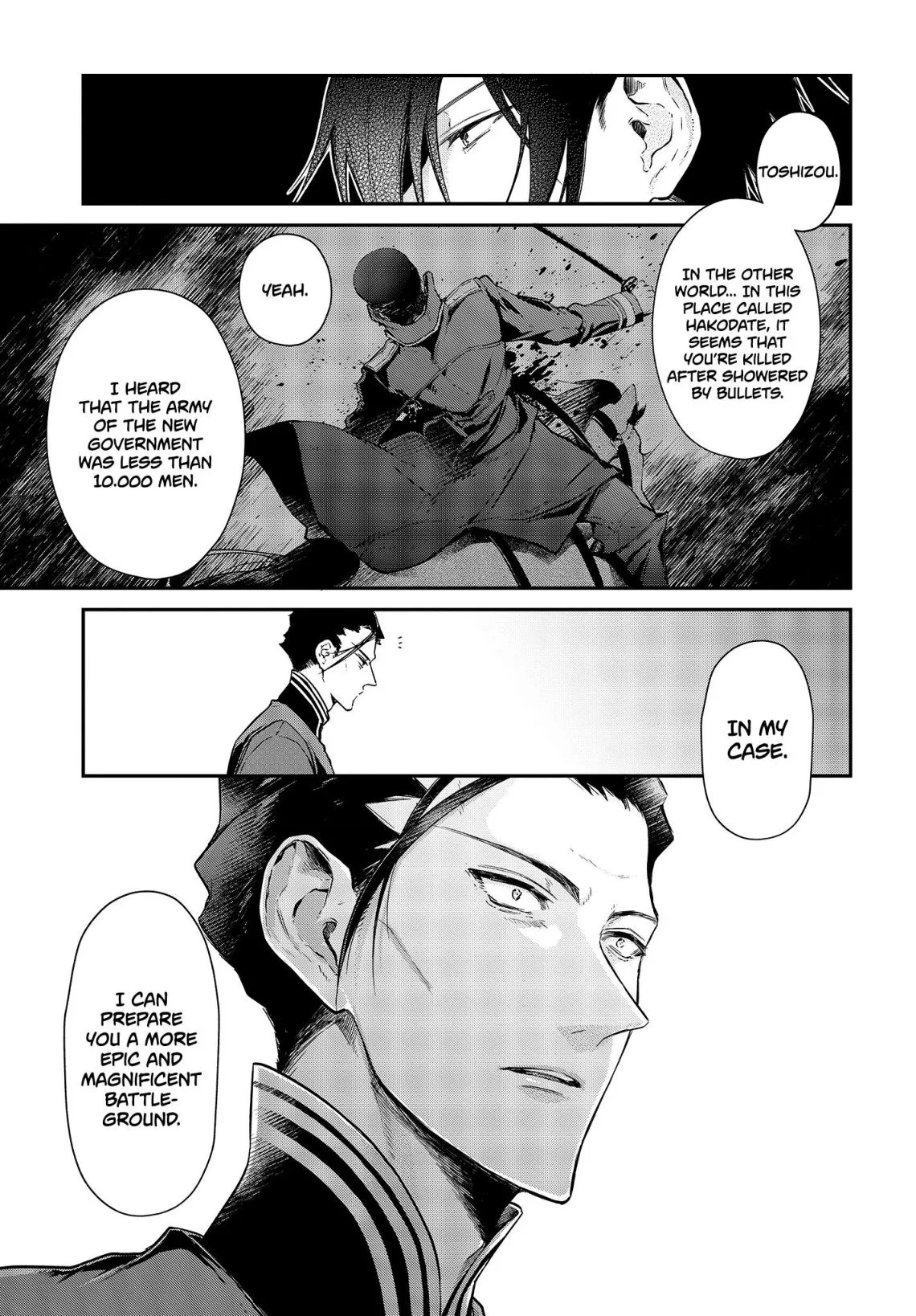 Realist Maou Niyoru Seiiki Naki Isekai Kaikaku Chapter 4 page 26