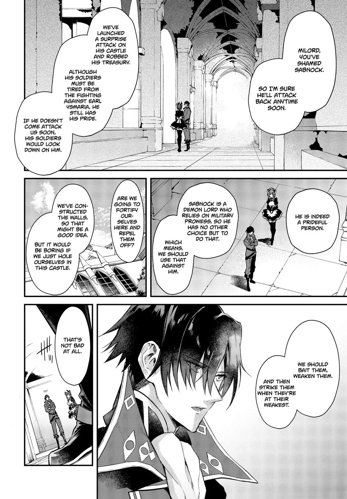 Realist Maou Niyoru Seiiki Naki Isekai Kaikaku Chapter 4 page 21
