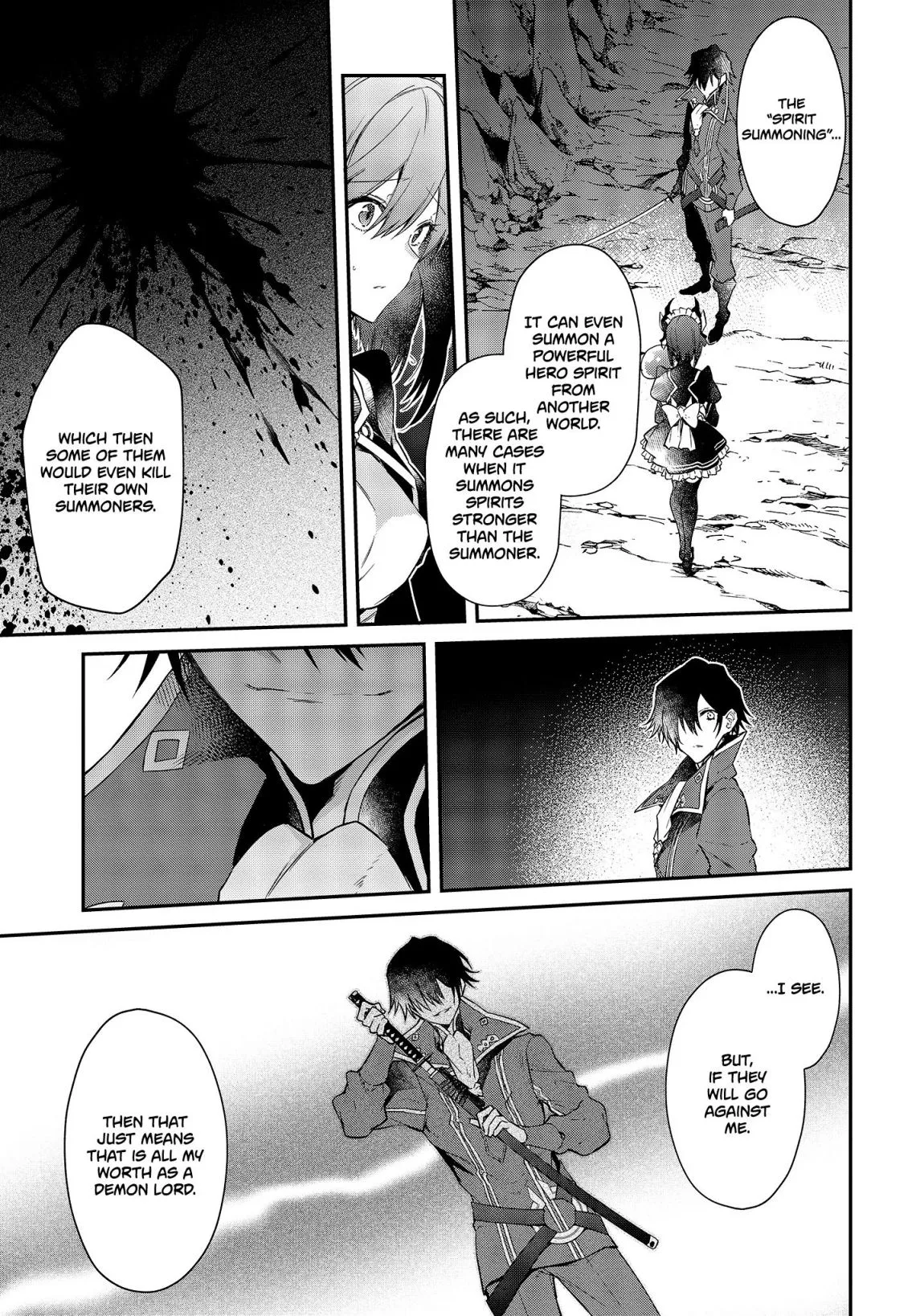 Realist Maou Niyoru Seiiki Naki Isekai Kaikaku Chapter 4 page 8