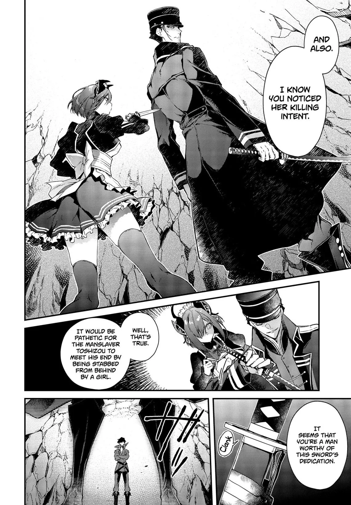Realist Maou Niyoru Seiiki Naki Isekai Kaikaku Chapter 4 page 16
