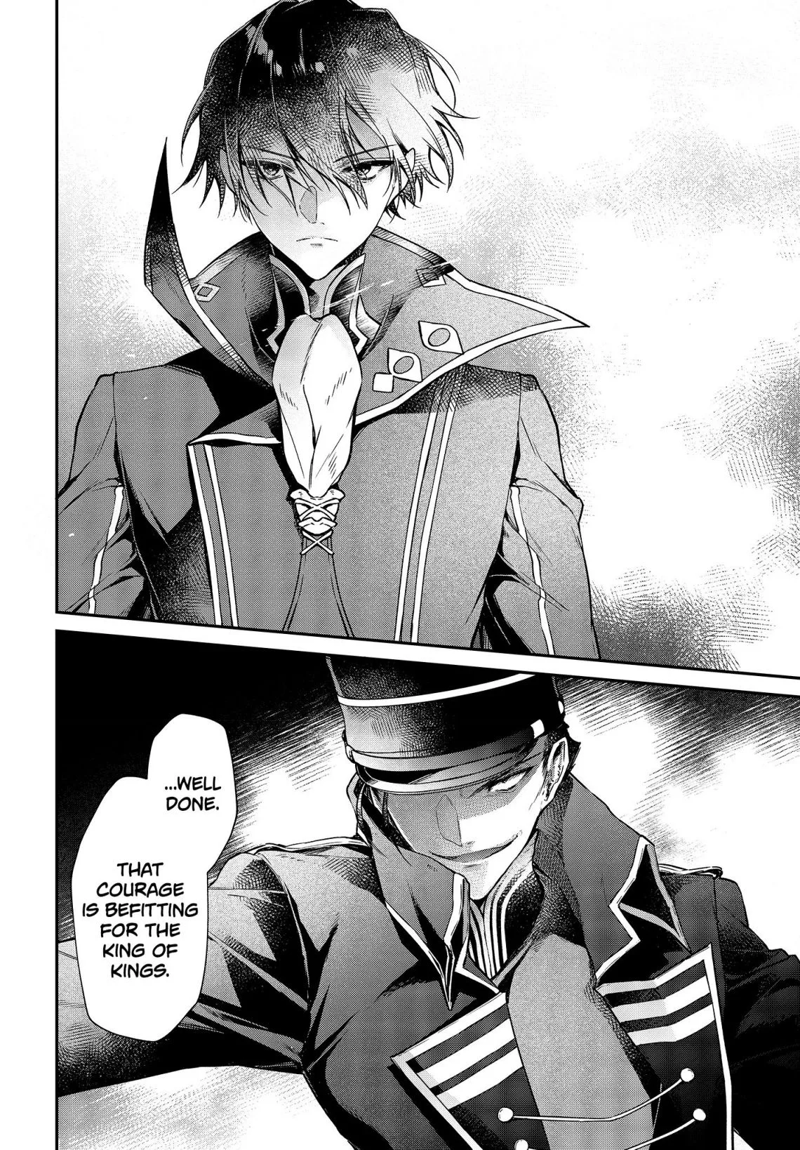 Realist Maou Niyoru Seiiki Naki Isekai Kaikaku Chapter 4 page 14
