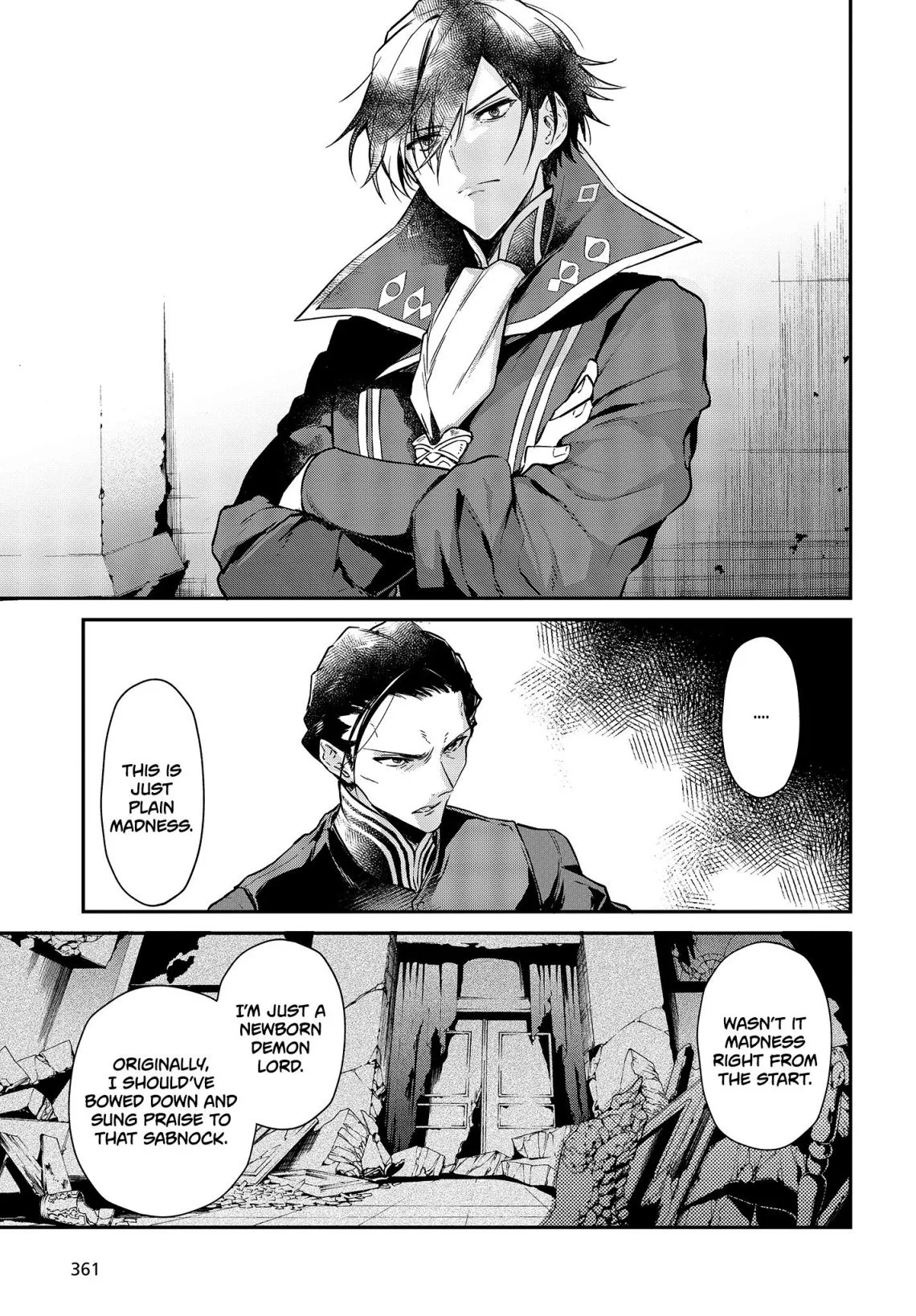 Realist Maou Niyoru Seiiki Naki Isekai Kaikaku Chapter 4 page 24