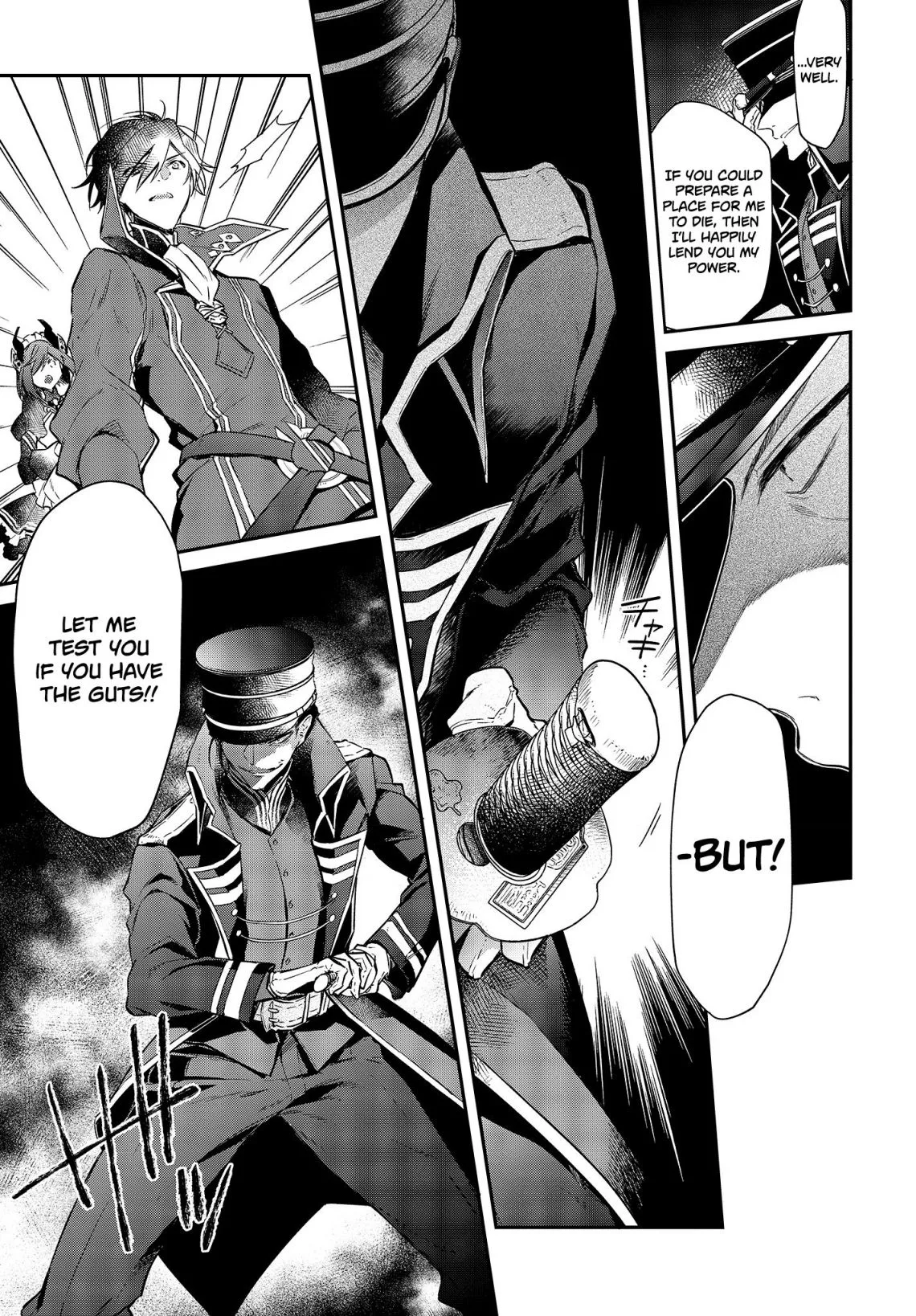 Realist Maou Niyoru Seiiki Naki Isekai Kaikaku Chapter 4 page 13