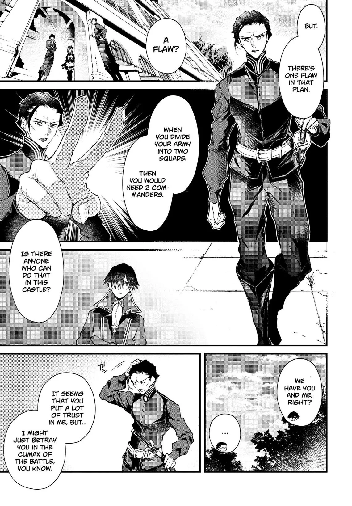 Realist Maou Niyoru Seiiki Naki Isekai Kaikaku Chapter 4 page 22
