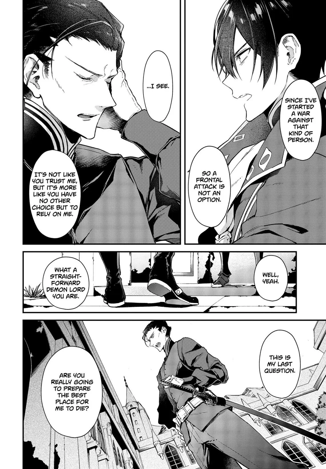 Realist Maou Niyoru Seiiki Naki Isekai Kaikaku Chapter 4 page 25
