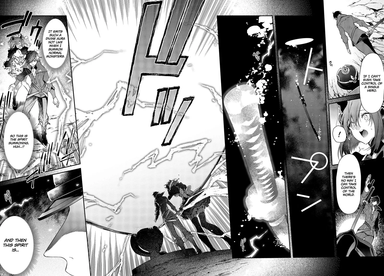 Realist Maou Niyoru Seiiki Naki Isekai Kaikaku Chapter 4 page 9