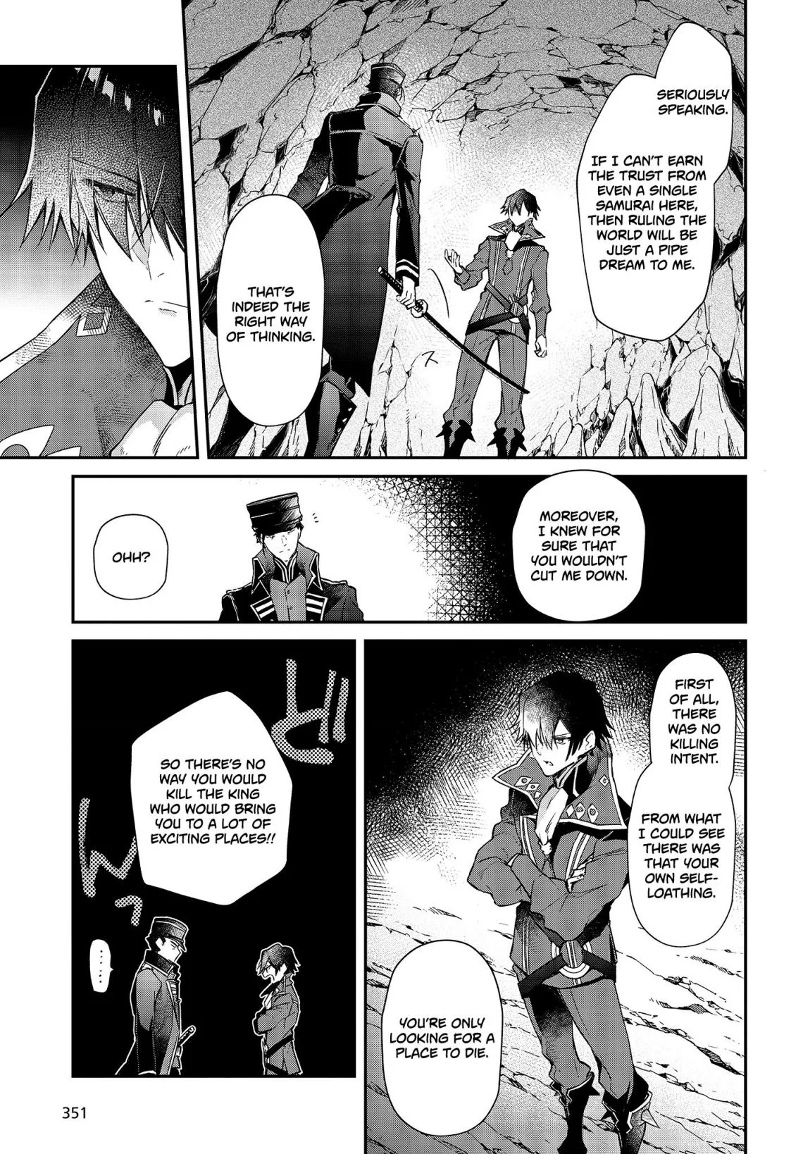 Realist Maou Niyoru Seiiki Naki Isekai Kaikaku Chapter 4 page 15
