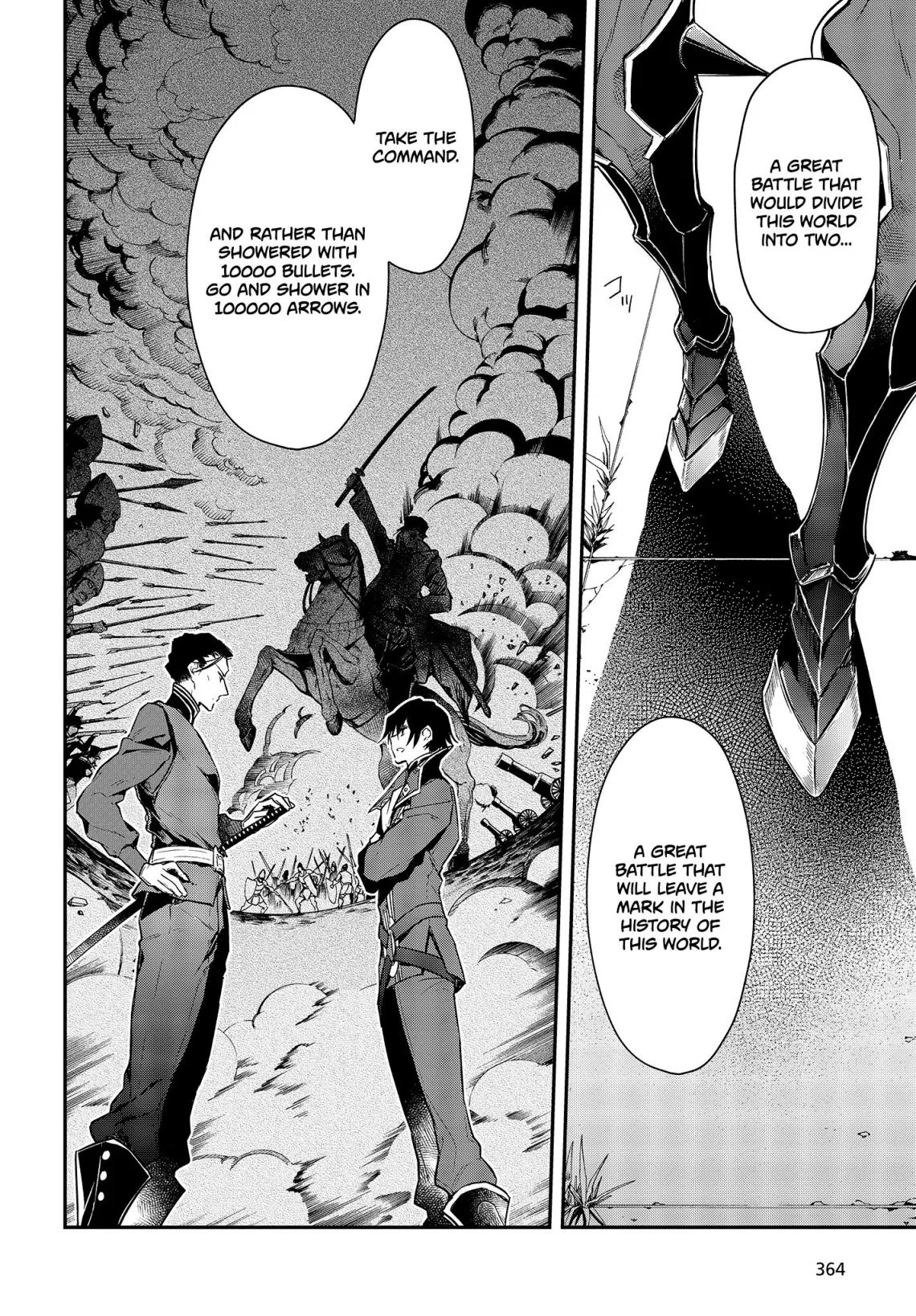 Realist Maou Niyoru Seiiki Naki Isekai Kaikaku Chapter 4 page 27