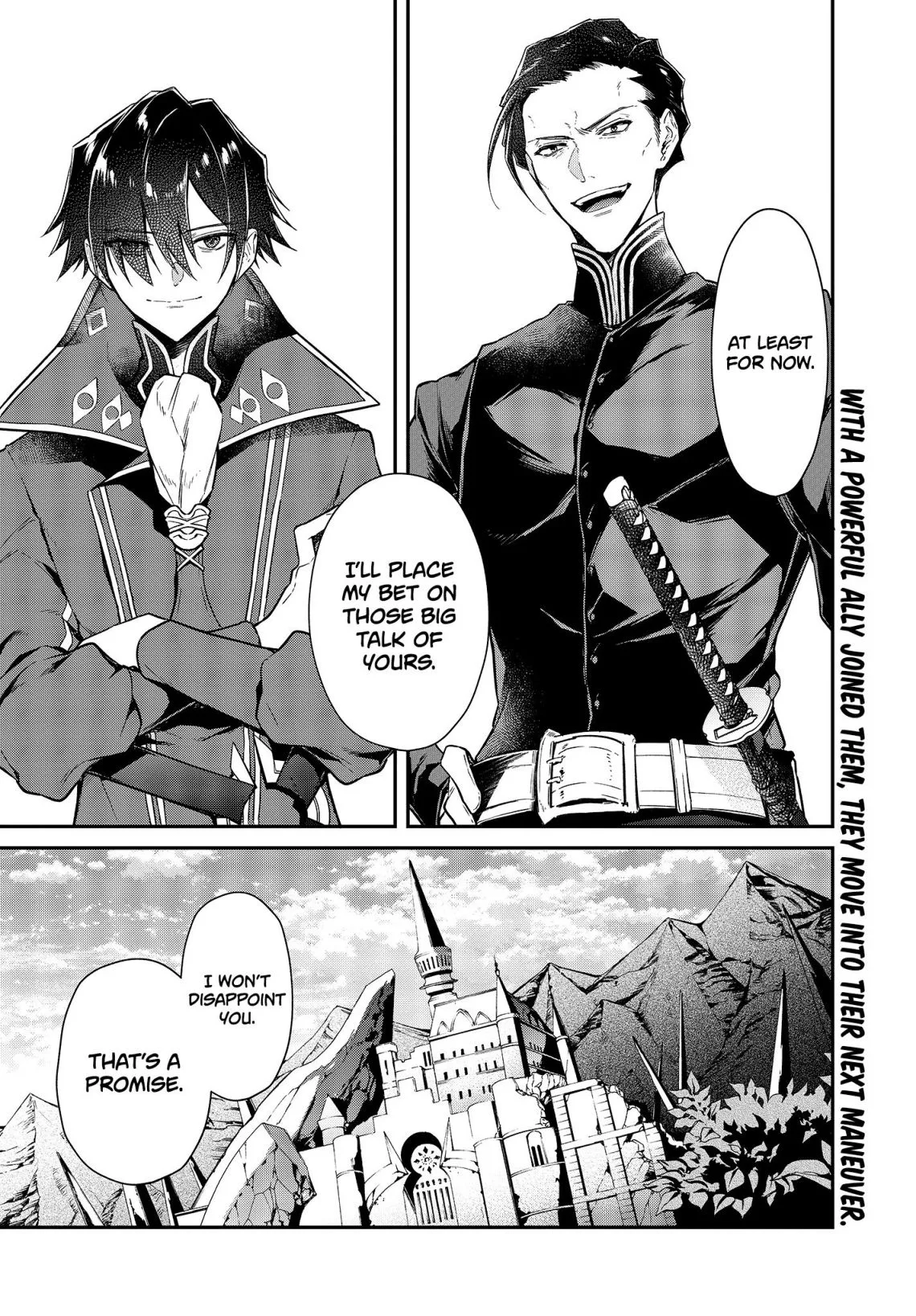 Realist Maou Niyoru Seiiki Naki Isekai Kaikaku Chapter 4 page 29