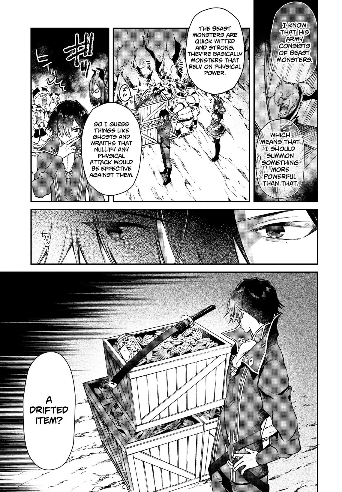Realist Maou Niyoru Seiiki Naki Isekai Kaikaku Chapter 4 page 4