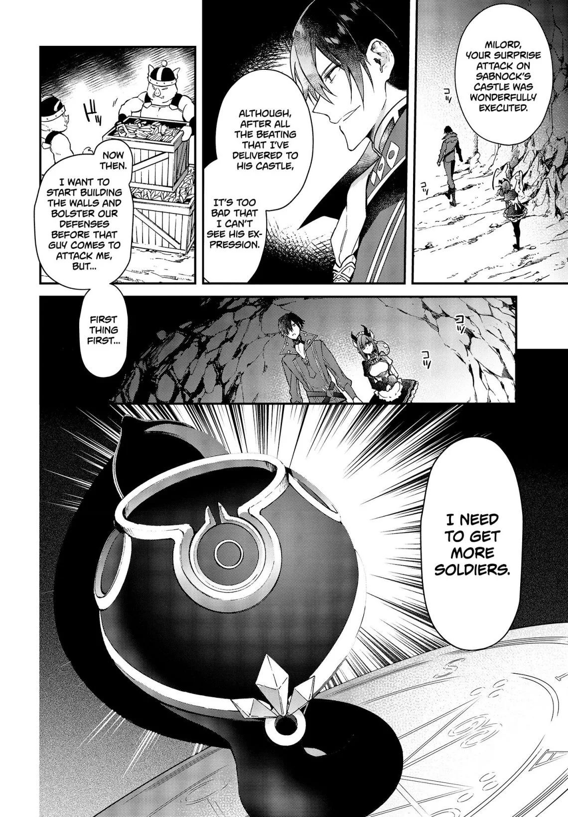 Realist Maou Niyoru Seiiki Naki Isekai Kaikaku Chapter 4 page 3