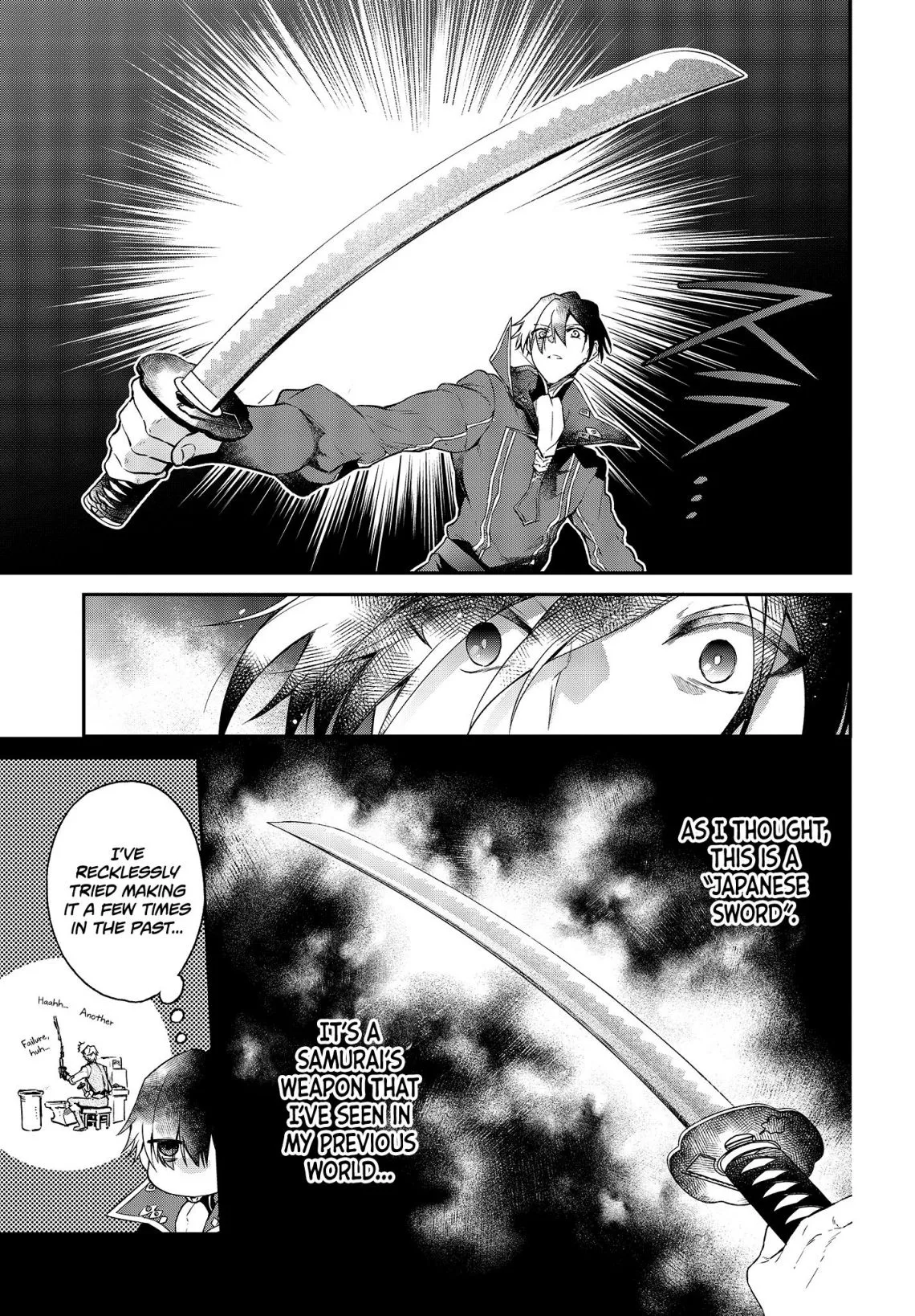 Realist Maou Niyoru Seiiki Naki Isekai Kaikaku Chapter 4 page 6