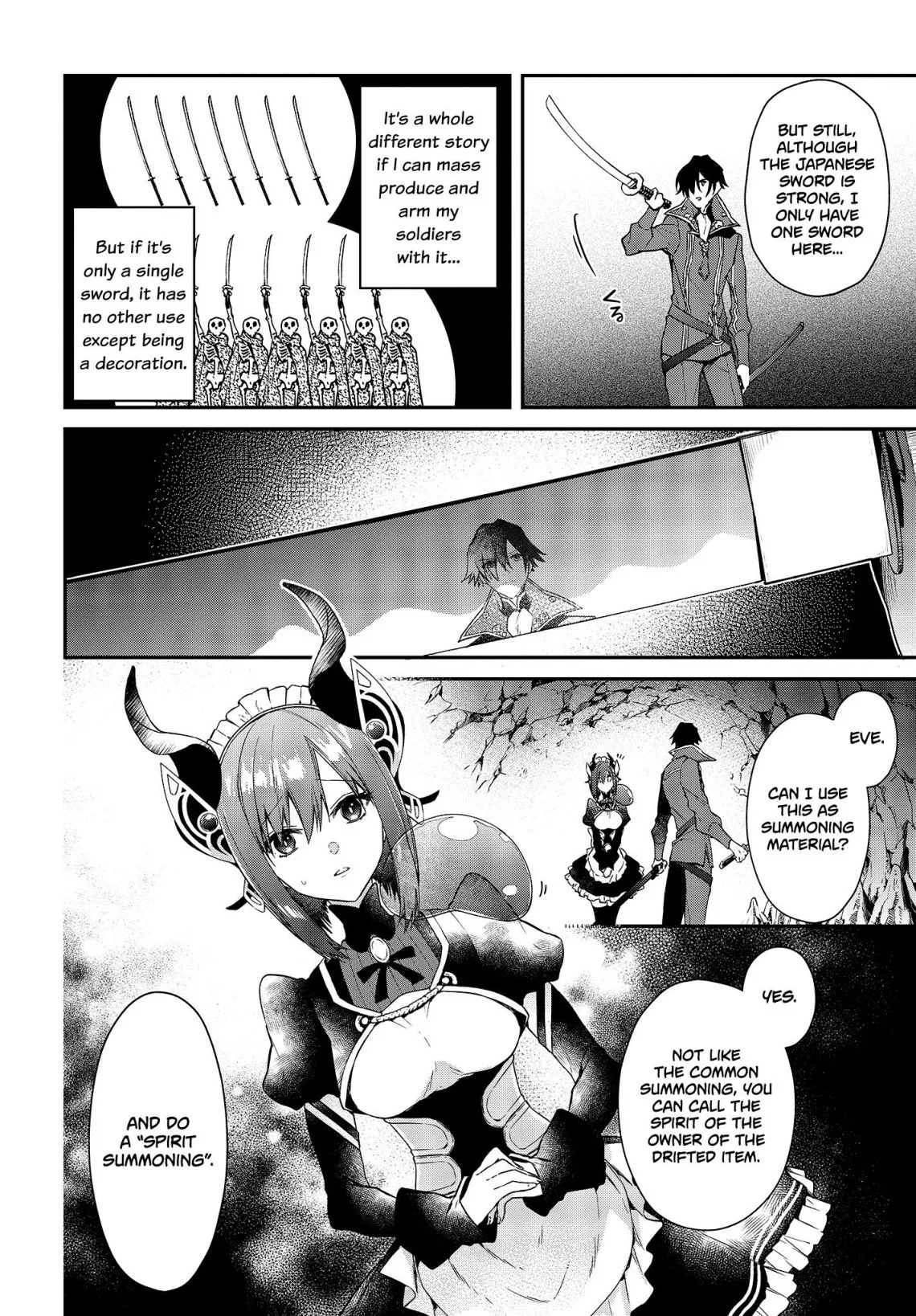 Realist Maou Niyoru Seiiki Naki Isekai Kaikaku Chapter 4 page 7