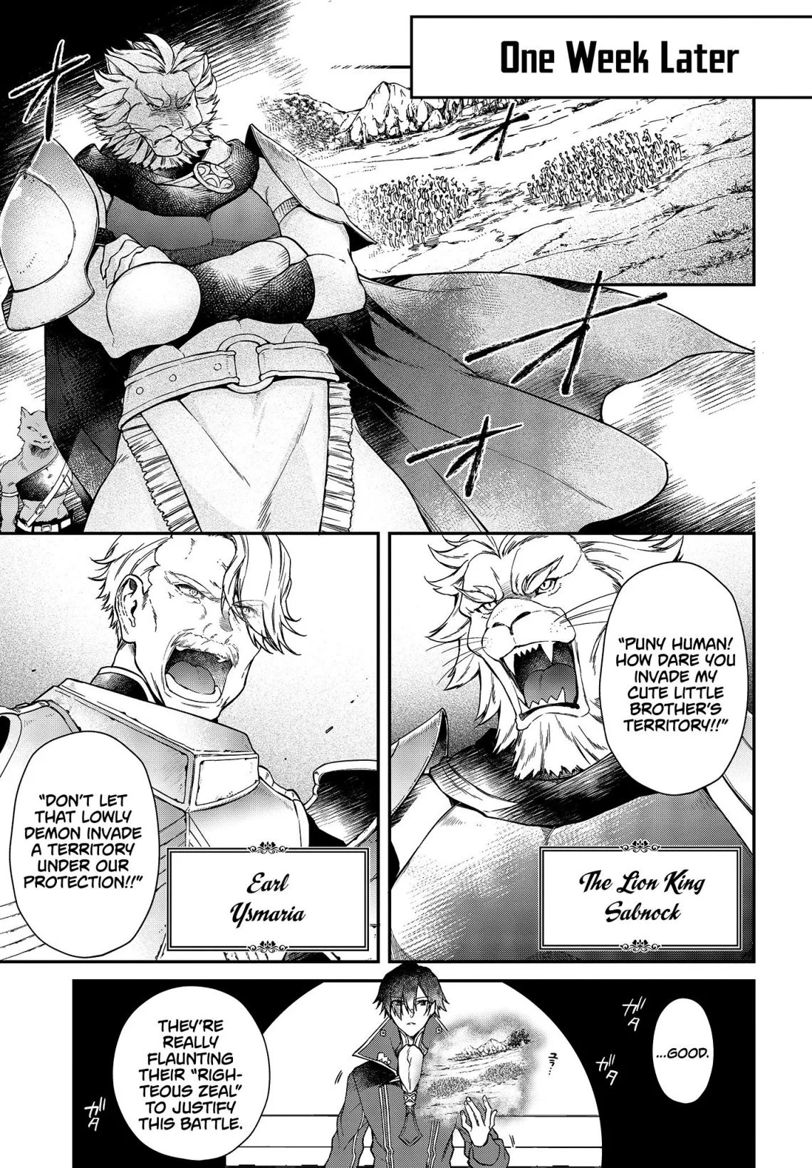 Realist Maou Niyoru Seiiki Naki Isekai Kaikaku Chapter 3 page 10