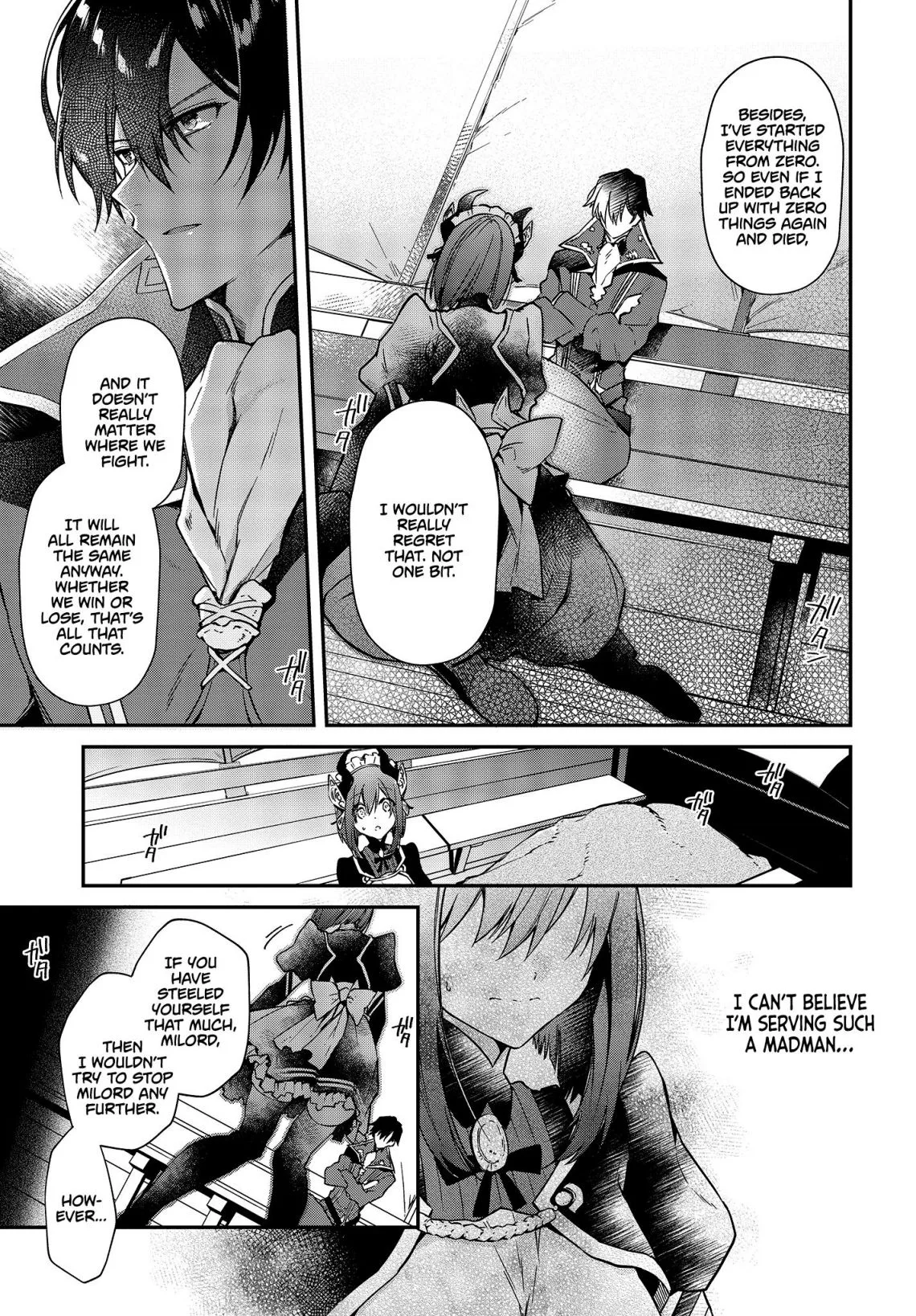 Realist Maou Niyoru Seiiki Naki Isekai Kaikaku Chapter 3 page 14