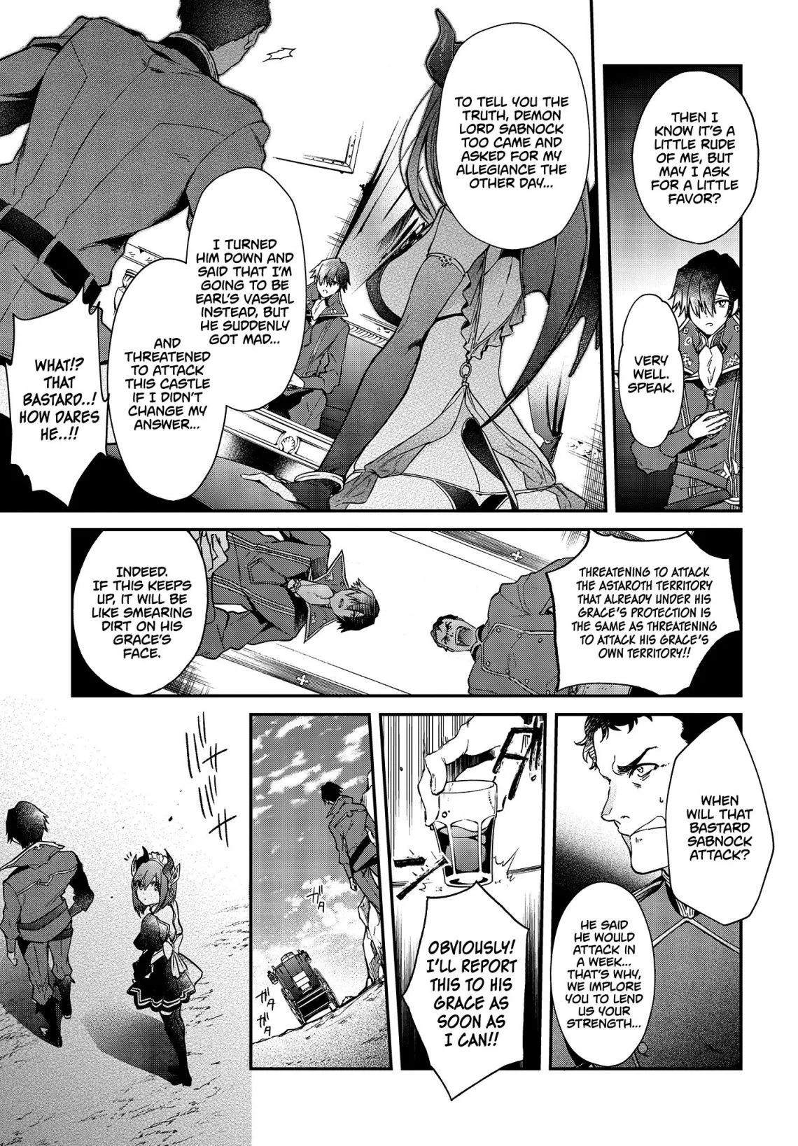 Realist Maou Niyoru Seiiki Naki Isekai Kaikaku Chapter 3 page 8