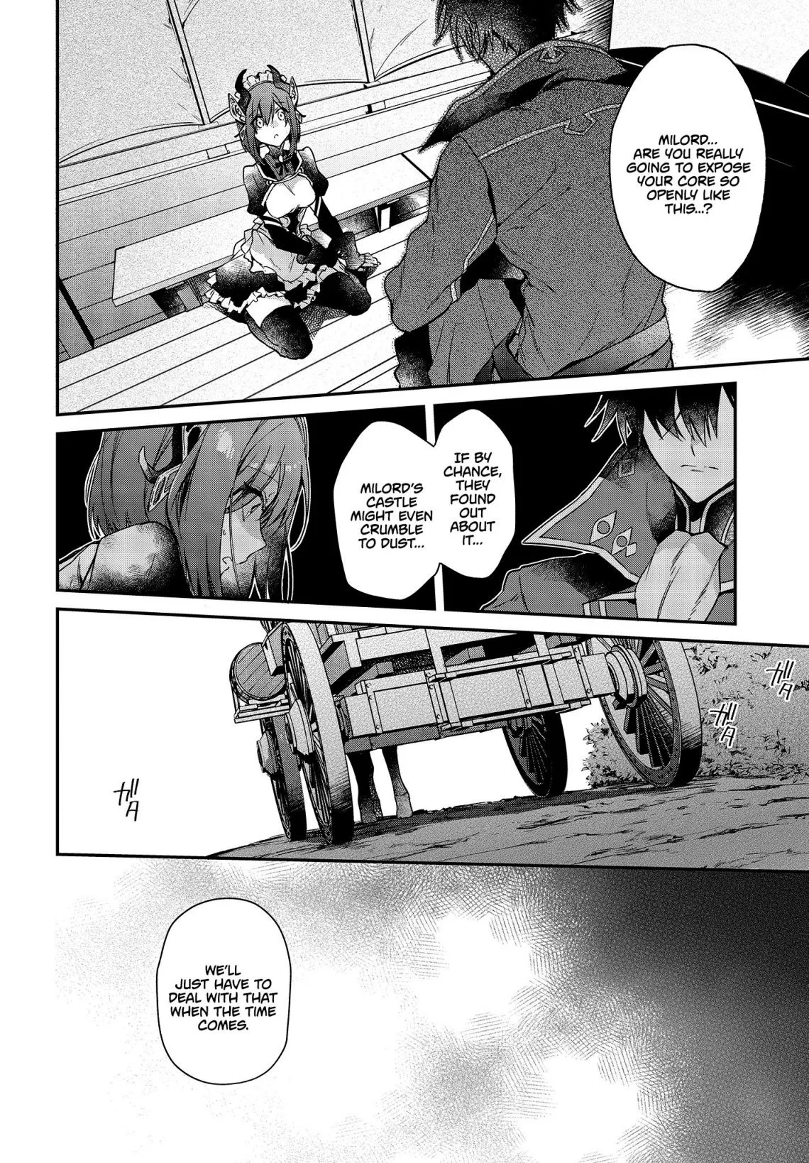 Realist Maou Niyoru Seiiki Naki Isekai Kaikaku Chapter 3 page 13