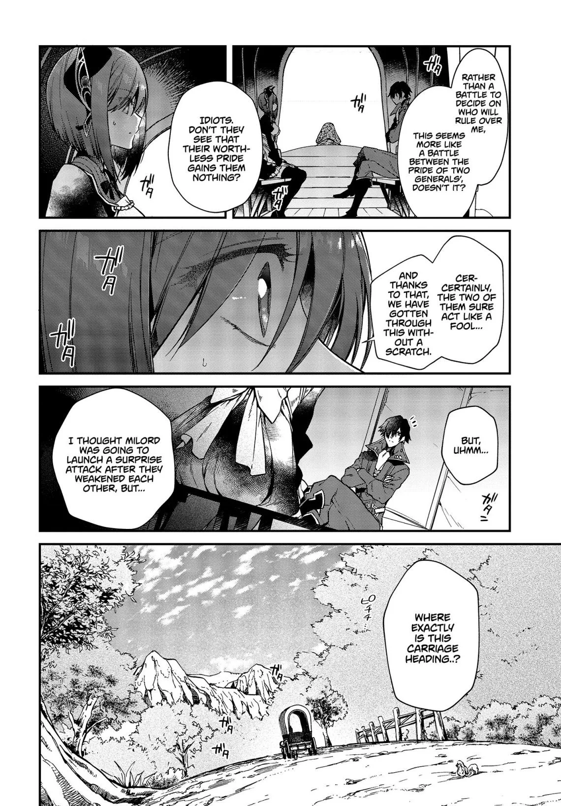 Realist Maou Niyoru Seiiki Naki Isekai Kaikaku Chapter 3 page 11