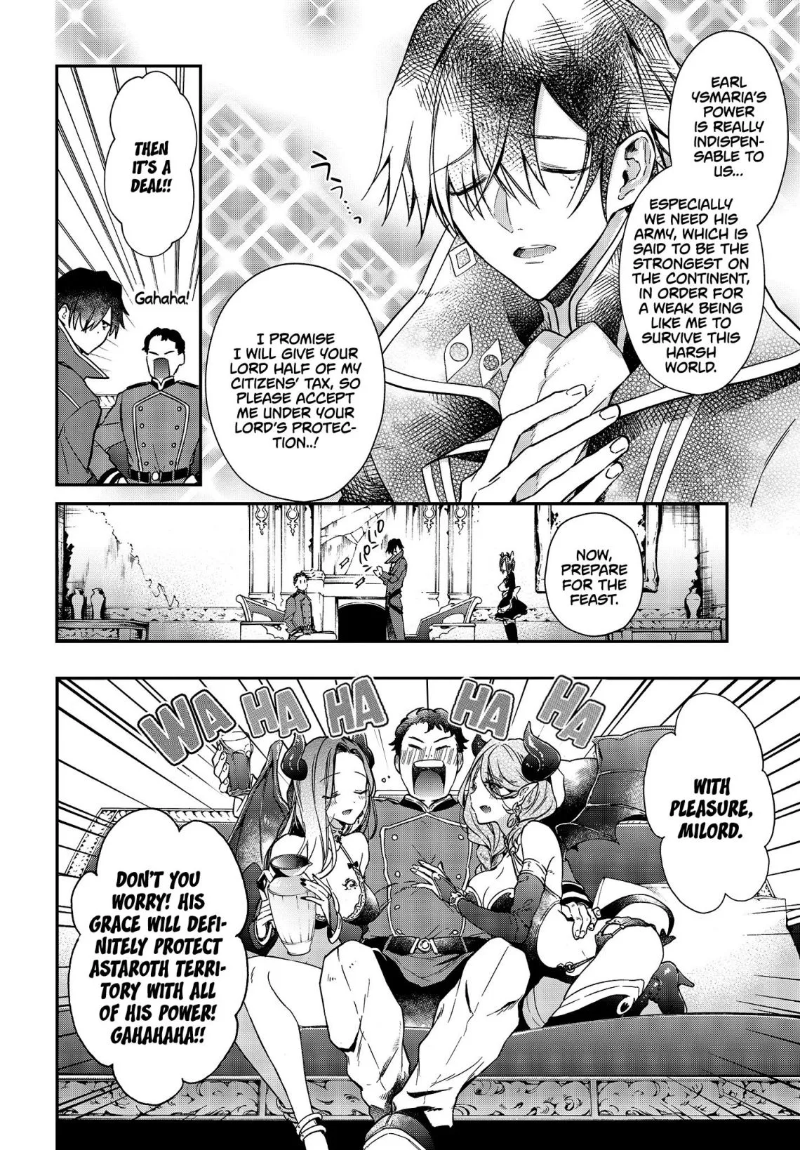 Realist Maou Niyoru Seiiki Naki Isekai Kaikaku Chapter 3 page 7