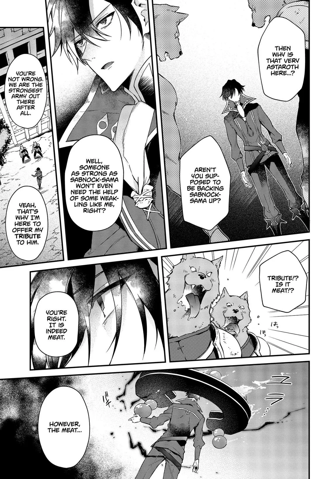 Realist Maou Niyoru Seiiki Naki Isekai Kaikaku Chapter 3 page 18