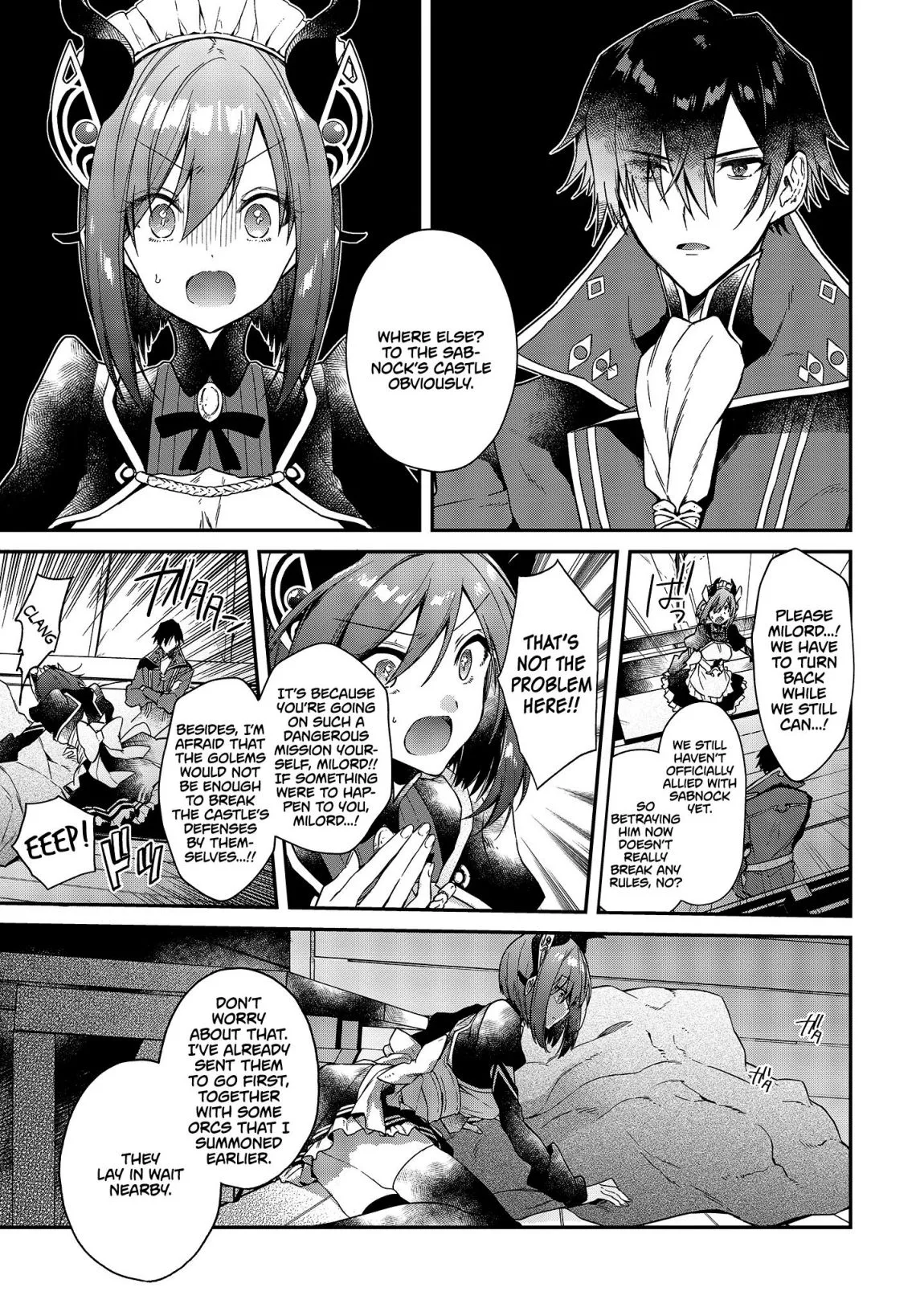 Realist Maou Niyoru Seiiki Naki Isekai Kaikaku Chapter 3 page 12