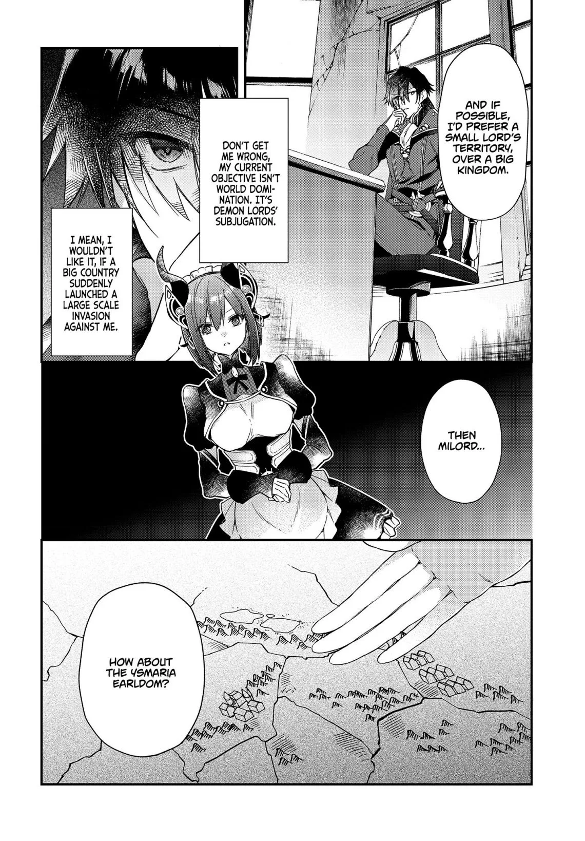 Realist Maou Niyoru Seiiki Naki Isekai Kaikaku Chapter 3 page 3