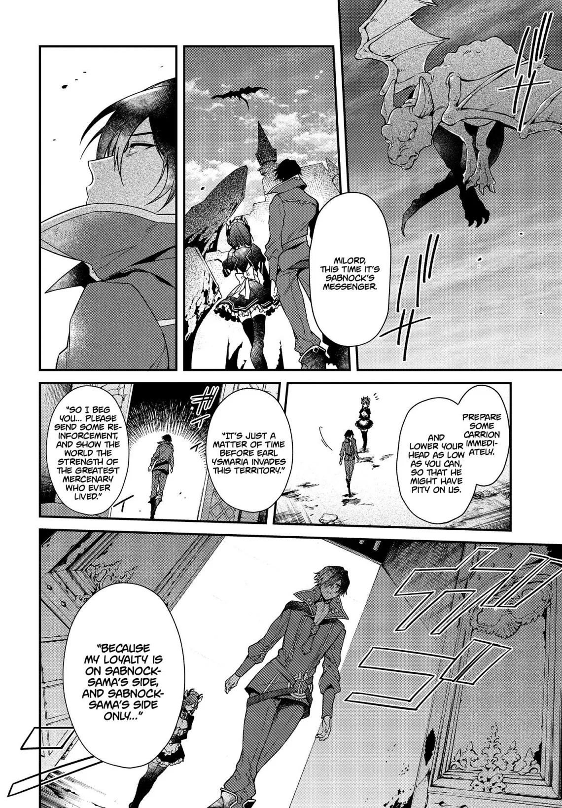 Realist Maou Niyoru Seiiki Naki Isekai Kaikaku Chapter 3 page 9