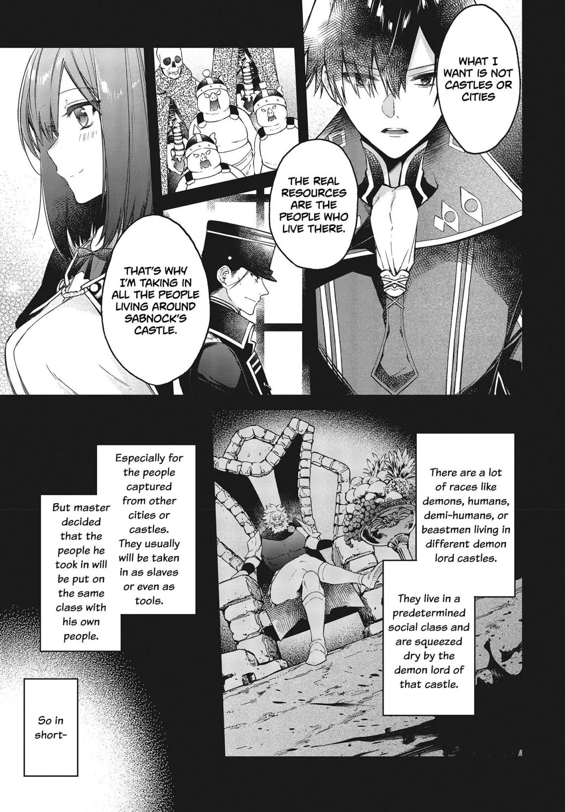 Realist Maou Niyoru Seiiki Naki Isekai Kaikaku Chapter 7 page 10