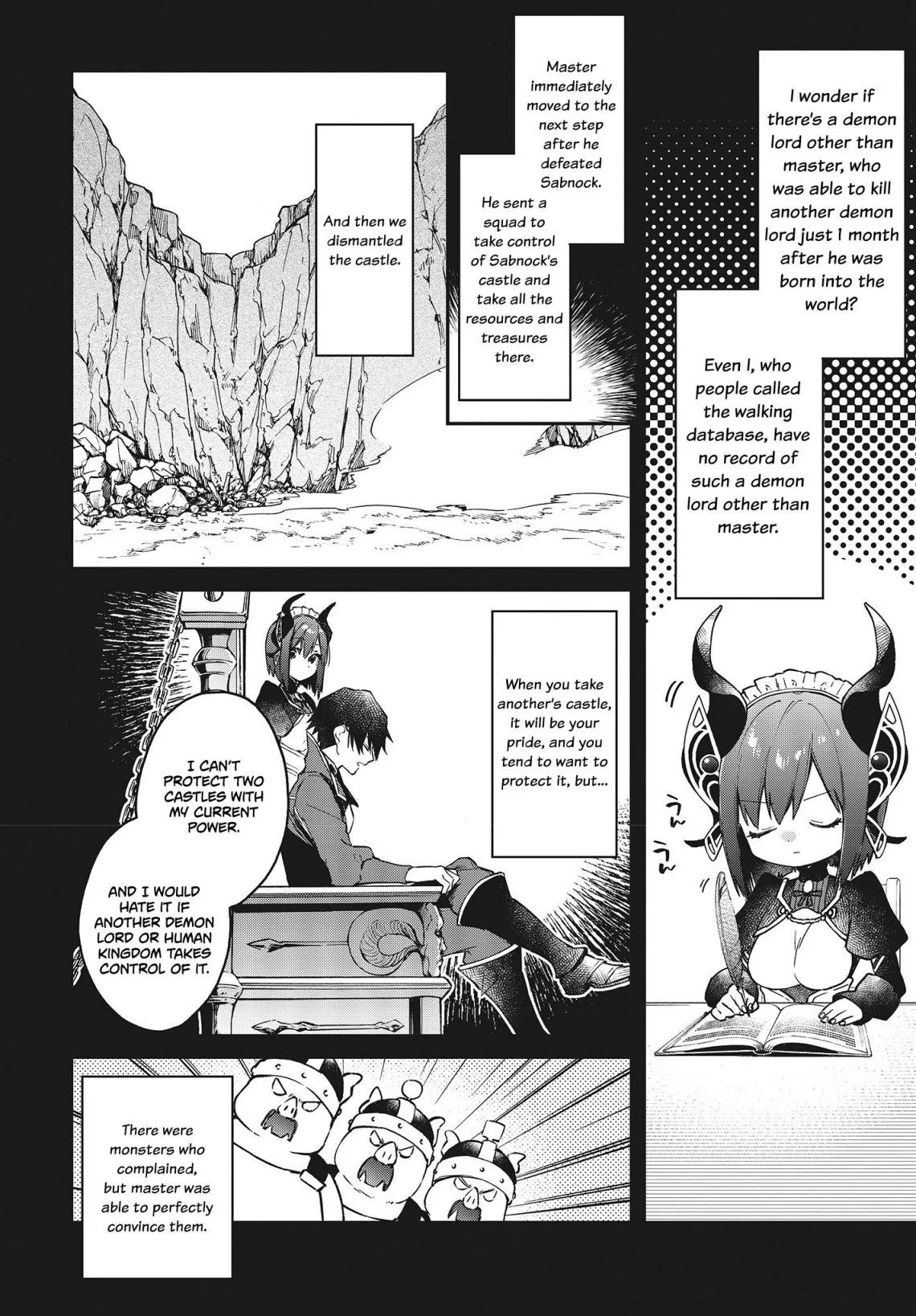 Realist Maou Niyoru Seiiki Naki Isekai Kaikaku Chapter 7 page 9