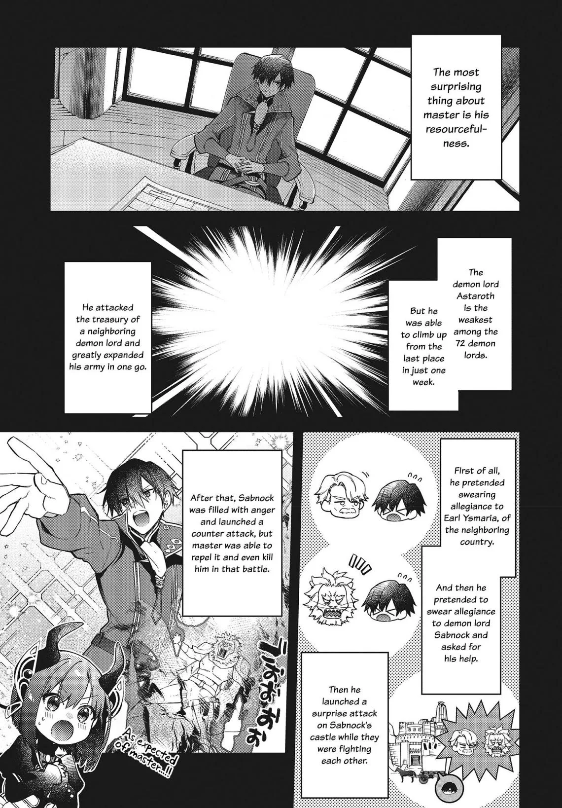 Realist Maou Niyoru Seiiki Naki Isekai Kaikaku Chapter 7 page 8
