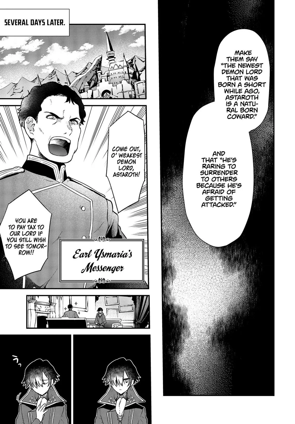 Realist Maou Niyoru Seiiki Naki Isekai Kaikaku Chapter 3 page 6