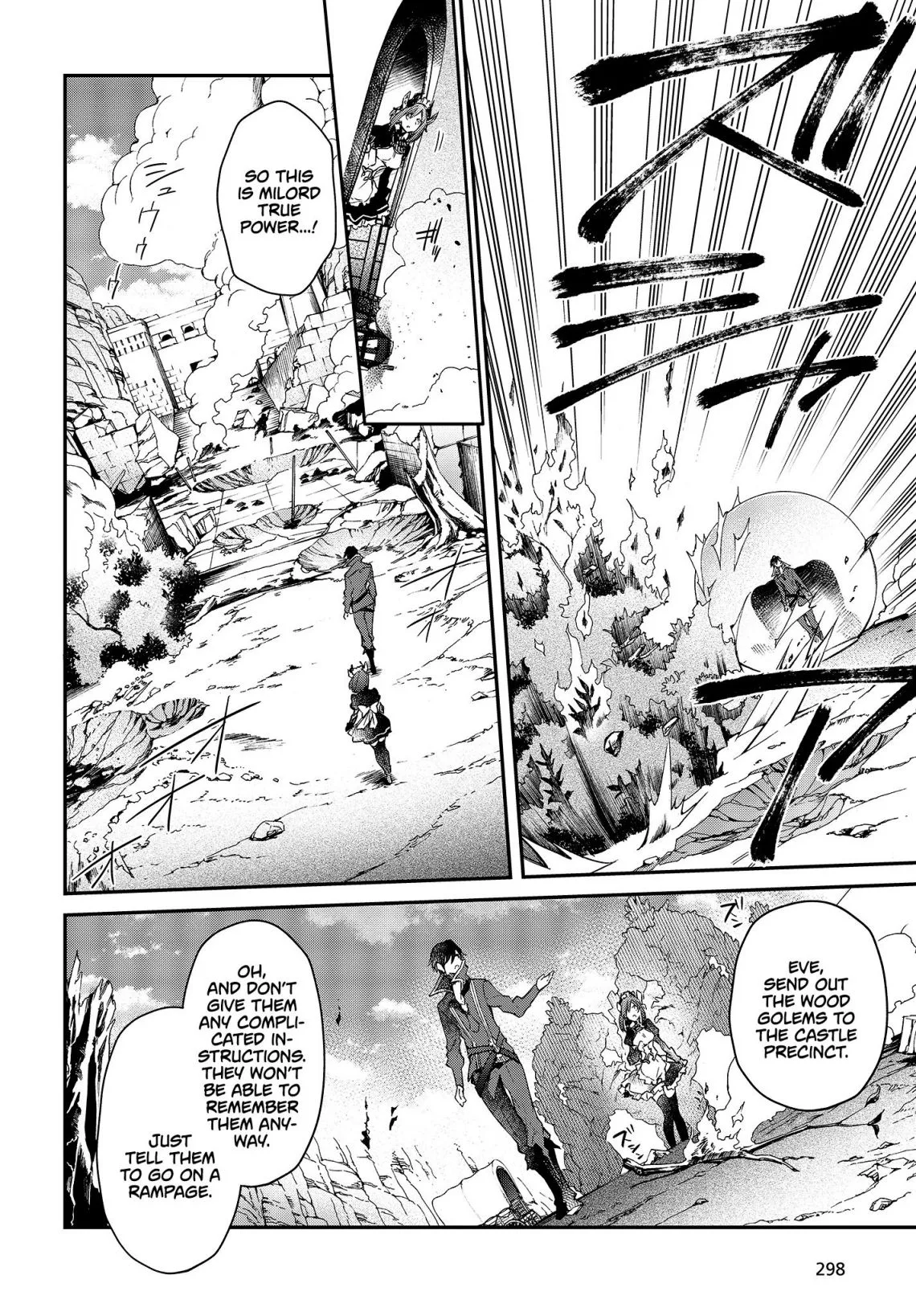 Realist Maou Niyoru Seiiki Naki Isekai Kaikaku Chapter 3 page 20