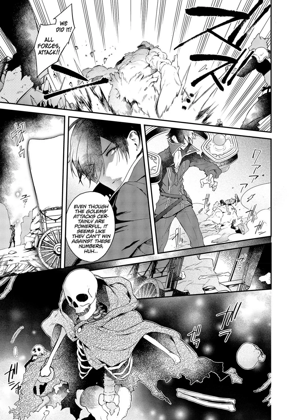 Realist Maou Niyoru Seiiki Naki Isekai Kaikaku Chapter 3 page 23