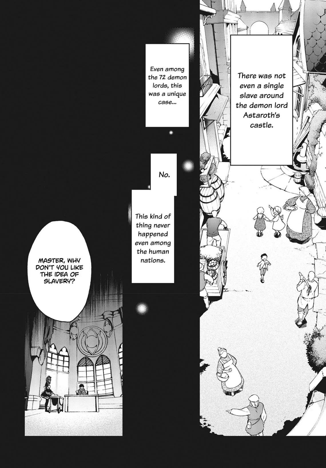 Realist Maou Niyoru Seiiki Naki Isekai Kaikaku Chapter 7 page 11