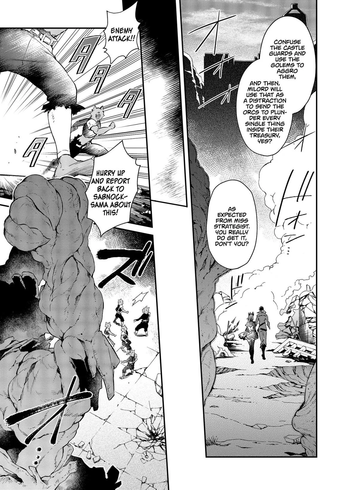 Realist Maou Niyoru Seiiki Naki Isekai Kaikaku Chapter 3 page 21