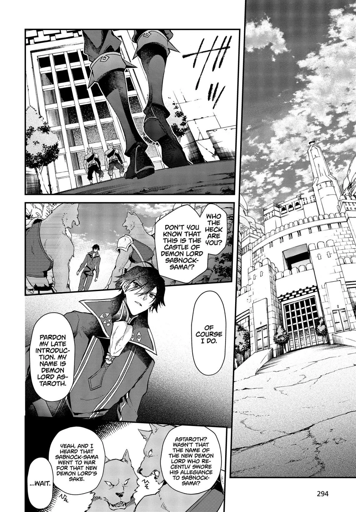 Realist Maou Niyoru Seiiki Naki Isekai Kaikaku Chapter 3 page 17