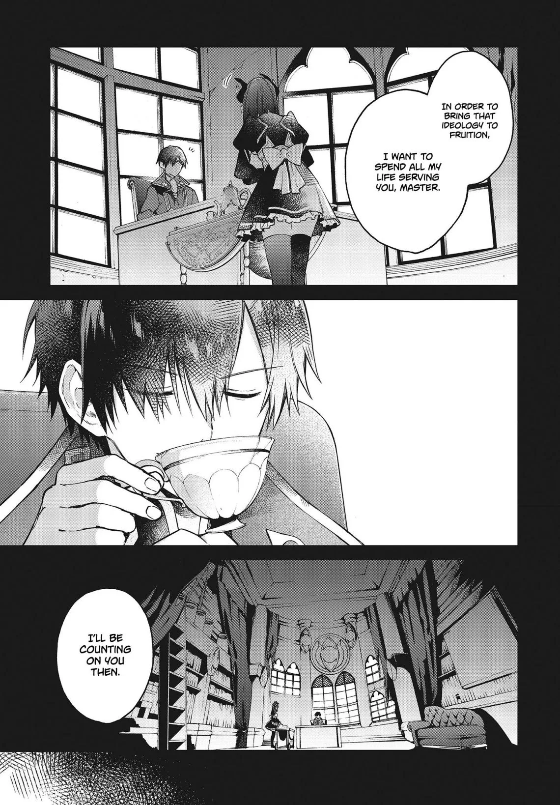 Realist Maou Niyoru Seiiki Naki Isekai Kaikaku Chapter 7 page 14