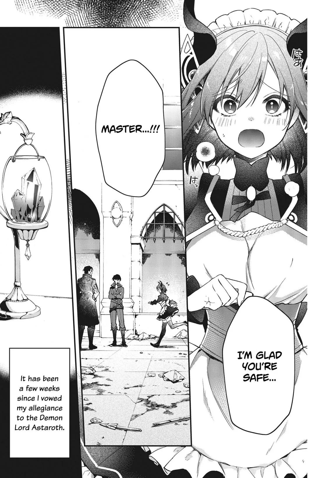 Realist Maou Niyoru Seiiki Naki Isekai Kaikaku Chapter 7 page 4