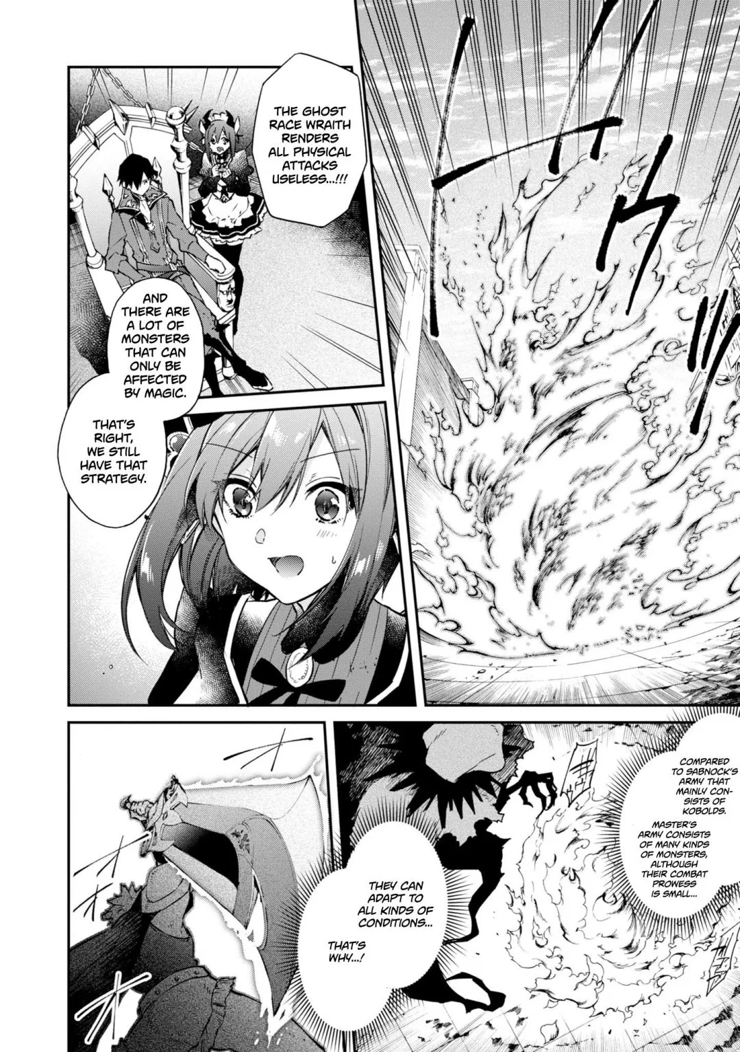 Realist Maou Niyoru Seiiki Naki Isekai Kaikaku Chapter 5 page 7